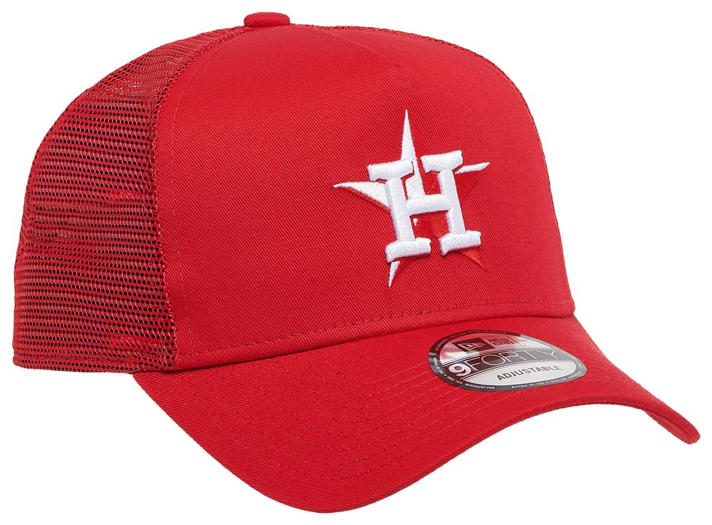 New Era Astros Trucker Cap