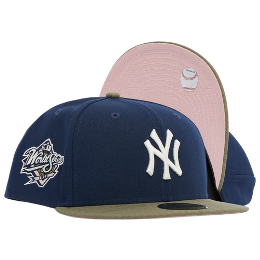 Shop New Era 59Fifty New York Yankees Basic Fitted Hat 11591124 green