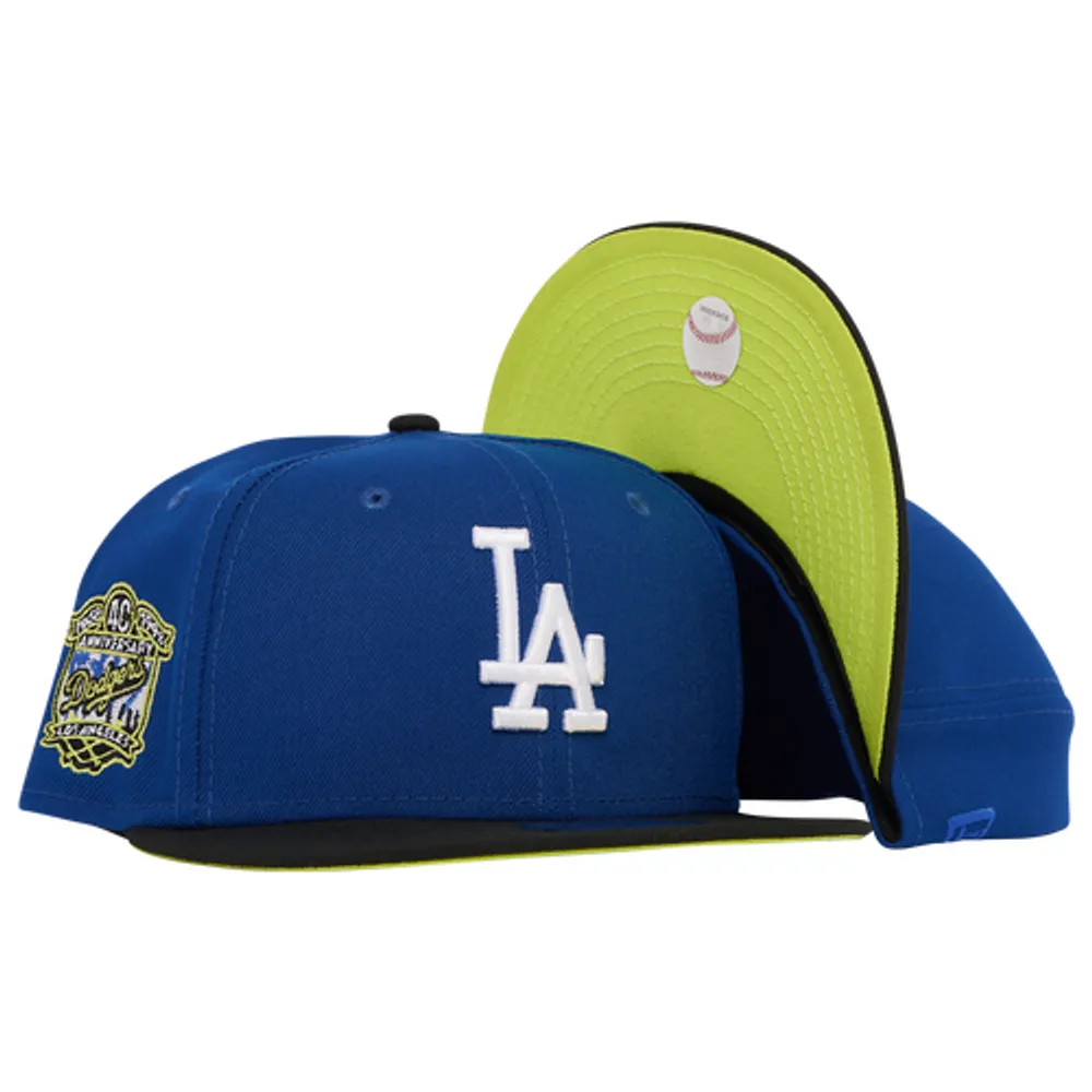 New Era Los Angeles Dodgers Botanical 59FIFTY Fitted Hat (Blue) 7