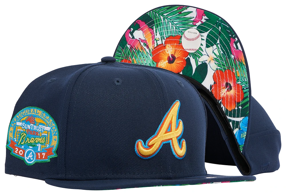 New Era 950 Braves 17 - Men's