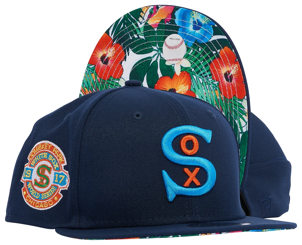 New Era Mens New Era 950 White Sox 1917 - Mens Navy/Multi Size One Size