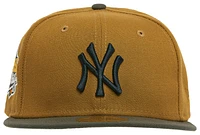 New Era Mens New Era 5950 Yankees 99 - Mens Gold/Grey Size 7