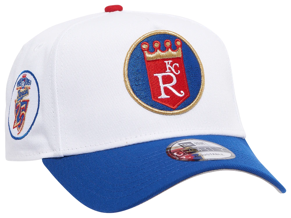 New Era New Era Royals 940AF Hat - Adult White/Blue/Red Size One Size