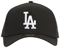 New Era New Era Dodgers 9Forty A-Frame Cap - Adult White/Black Size One Size