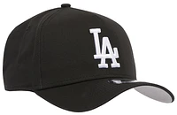 New Era New Era Dodgers 9Forty A-Frame Cap - Adult White/Black Size One Size