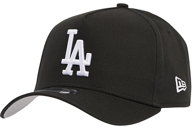 New Era New Era Dodgers 9Forty A-Frame Cap - Adult White/Black Size One Size