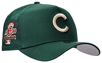 New Era Mens New Era Cubs A Frame '90 All Star Game Cap - Mens Grey/White/Dark Green Size One Size