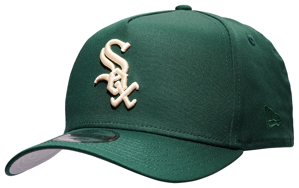 New Era Mens New Era White Sox A Frame '03 All Star Game Cap - Mens Dark Green/Grey/White Size One Size