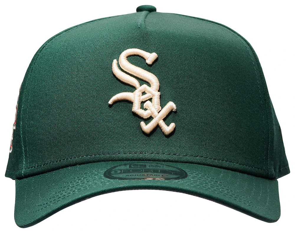 New Era Mens New Era White Sox A Frame '03 All Star Game Cap - Mens Dark Green/Grey/White Size One Size