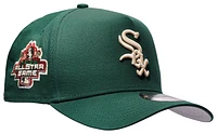 New Era Mens New Era White Sox A Frame '03 All Star Game Cap - Mens Dark Green/Grey/White Size One Size