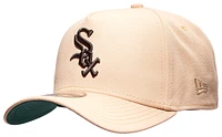 New Era Mens New Era White Sox A Frame 50th Anniversary Cap - Mens Candied Pecan/Green/Brown Size One Size