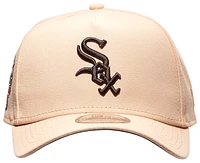 New Era Mens New Era White Sox A Frame 50th Anniversary Cap - Mens Candied Pecan/Green/Brown Size One Size