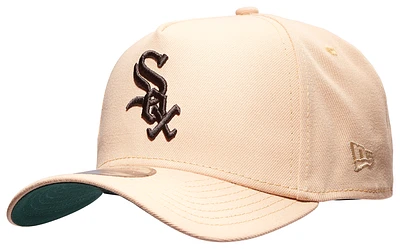 New Era Mens New Era White Sox A Frame 50th Anniversary Cap - Mens Candied Pecan/Green/Brown Size One Size