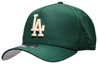 New Era Mens New Era Dodgers A Frame 50th Anniversary Cap - Mens Dark Green/Grey/White Size One Size