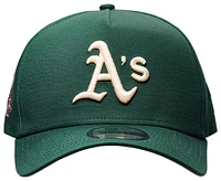 New Era Mens New Era As A Frame 40th Anniversary Cap - Mens Grey/Dark Green/White Size One Size