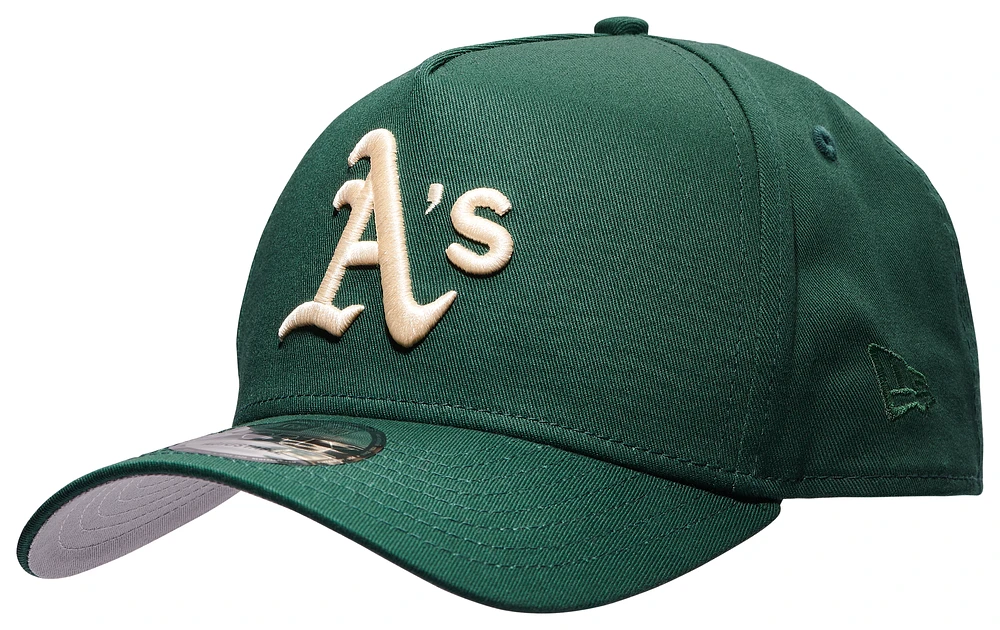 New Era Mens New Era As A Frame 40th Anniversary Cap - Mens Grey/Dark Green/White Size One Size