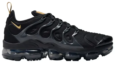 Nike Mens Air Vapormax Plus - Shoes Black/Metallic Gold/Anthracite