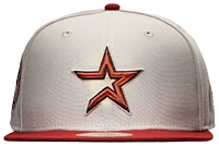 New Era New Era Astros 59Fifty 40th Stone Cap - Adult Gray/Red Size 7