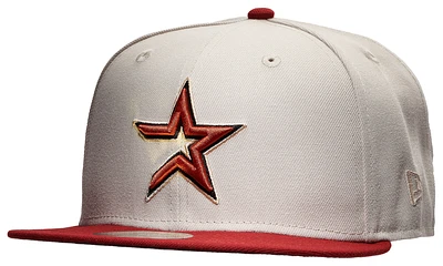 New Era Astros 59Fifty 40th Stone Cap - Adult