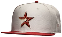 New Era New Era Astros 59Fifty 40th Stone Cap - Adult Gray/Red Size 7