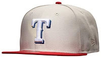 New Era New Era Rangers 59Fifty 2024 All-Star Game Cap - Adult Tan Size 7