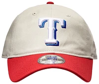 New Era New Era Rangers 9Twenty Adjustable Stone Cap - Adult Red/Gray Size One Size