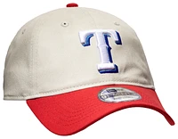 New Era New Era Rangers 9Twenty Adjustable Stone Cap - Adult Red/Gray Size One Size