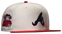 New Era New Era Braves 59Fifty 00 All-Star Game Stone - Adult Gray/Red Size 7