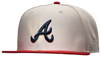 New Era New Era Braves 59Fifty 00 All-Star Game Stone - Adult Gray/Red Size 7