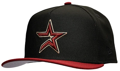 New Era New Era Astros 9Fifty 40th Anniversary - Adult Black/Red Size One Size