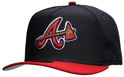 New Era New Era Braves 9Fifty 40th Anniversary - Adult Navy/Red Size One Size