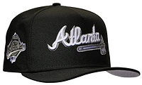 New Era New Era Braves 9Fifty 95 World Series - Adult Black/Silver Size One Size