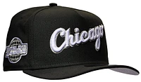 New Era New Era White Sox 9Fifty 05 World Series - Adult Black/Silver Size One Size