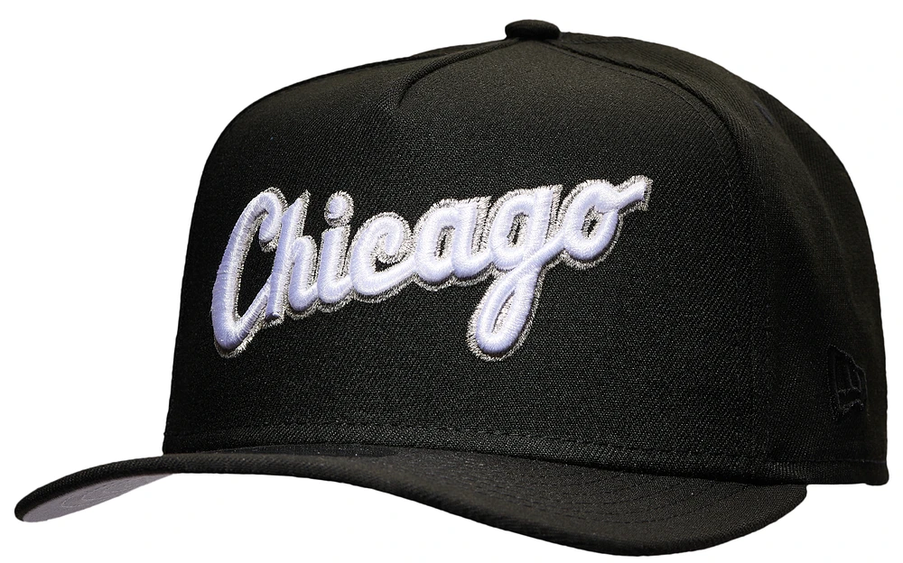 New Era New Era White Sox 9Fifty 05 World Series - Adult Black/Silver Size One Size