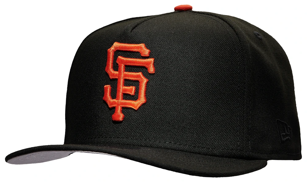 New Era New Era Giants 9Fifty 84 All-Star Game - Adult Black/Orange Size One Size