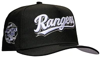 New Era New Era Rangers 9Fifty 24 All-Star Game - Adult Black/Silver Size One Size