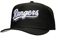 New Era New Era Rangers 9Fifty 24 All-Star Game - Adult Black/Silver Size One Size