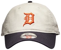 New Era New Era Tigers 9Twenty Adjustable Stone Cap - Adult Navy/Gray Size One Size