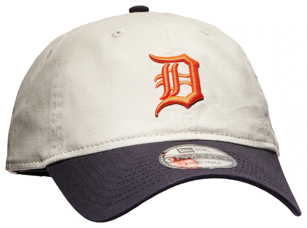 New Era New Era Tigers 9Twenty Adjustable Stone Cap - Adult Navy/Gray Size One Size