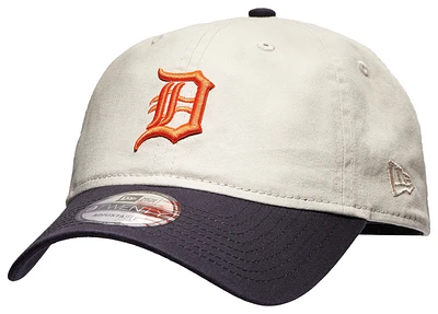 New Era Tigers 9Twenty Adjustable Stone Cap - Adult