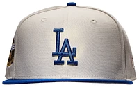 New Era New Era Dodgers 59Fifty World Series Stone Cap - Adult Tan/Blue Size 7