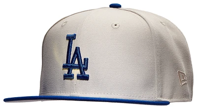 New Era Dodgers 59Fifty World Series Stone Cap - Adult