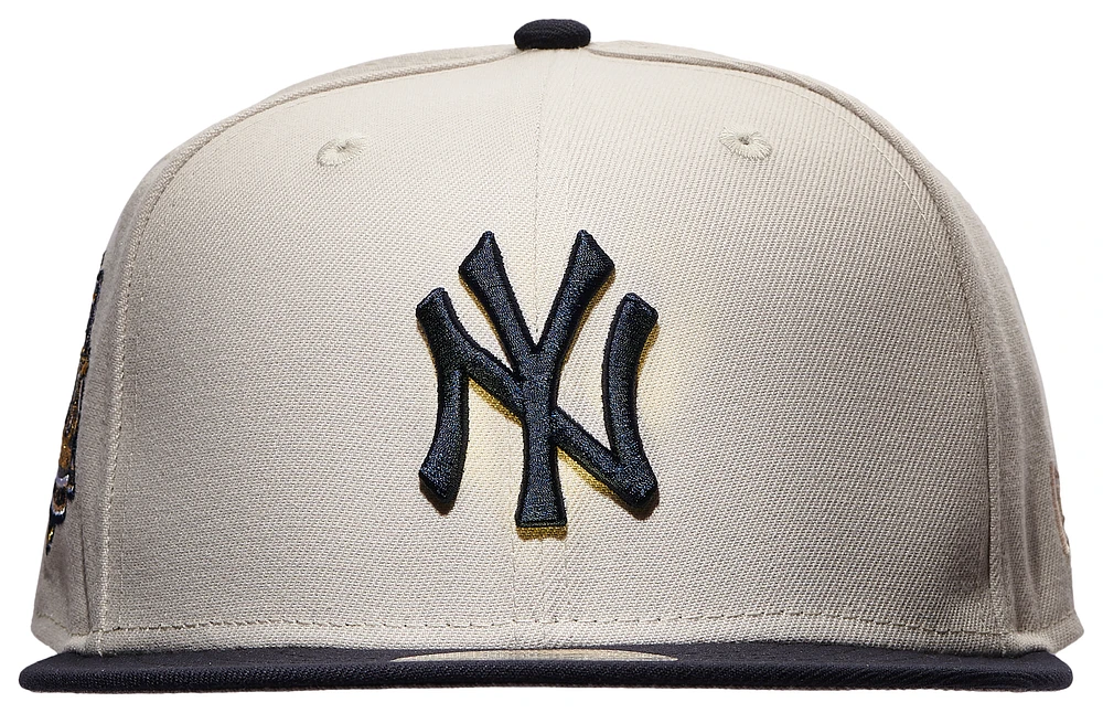 New Era New Era Yankees 59Fifty 100th Anniversary Stone Cap - Adult Gray/Navy Size 7