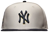 New Era New Era Yankees 59Fifty 100th Anniversary Stone Cap - Adult Gray/Navy Size 7