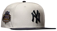 New Era New Era Yankees 59Fifty 100th Anniversary Stone Cap - Adult Gray/Navy Size 7