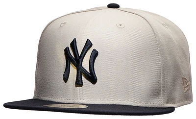 New Era Yankees 59Fifty 100th Anniversary Stone Cap - Adult