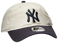 New Era New Era Yankees 9Twenty Adjustable Stone Cap - Adult Gray/Navy Size One Size