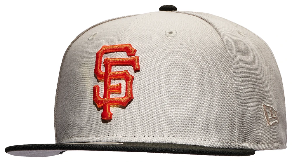 New Era Giants 59Fifty 50th Anniversary Stone Cap - Adult