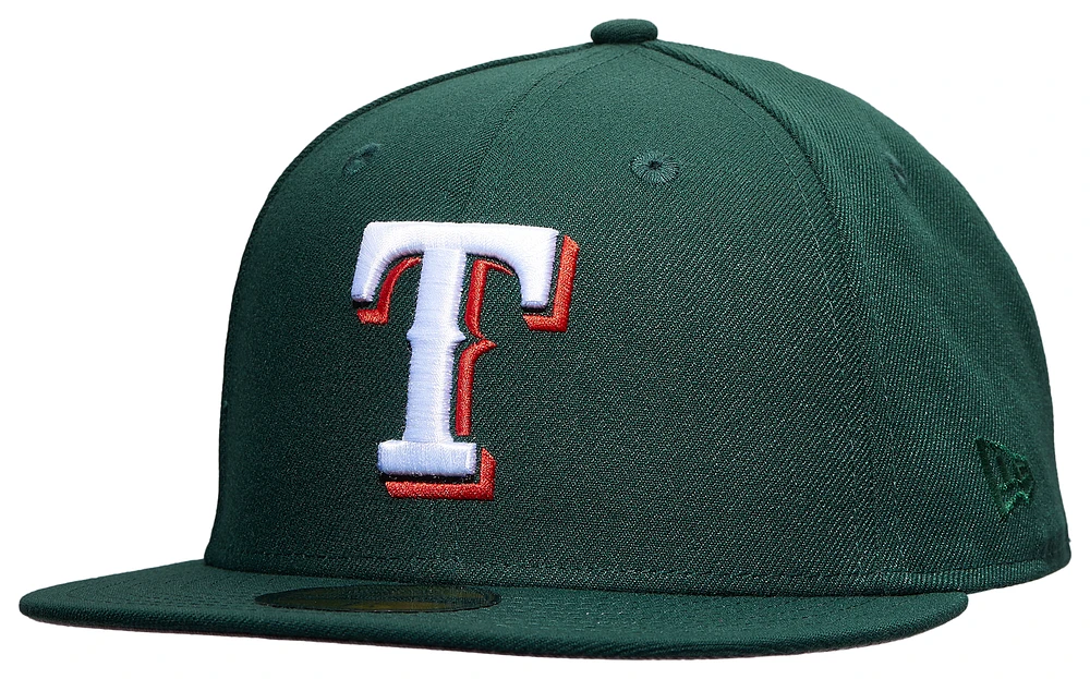 New Era Rangers 59Fifty Fitted Hat - Adult