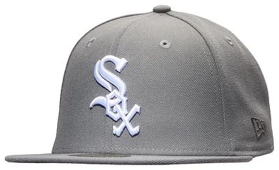 New Era White Sox 5950 Fitted Hat - Adult